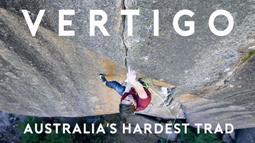 Vertigo - Australia's Hardest Trad Climbing Route Vertigo - Australia's Hardest Trad Climbing Route